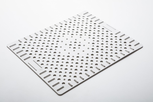 SINK DISHES MAT NATURAL RUBBER 26 X 31 CMS 3