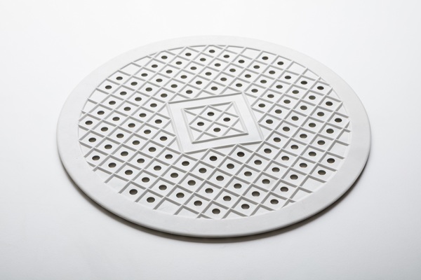 SINK DISHES MAT NATURAL RUBBER ø32 CMS 1