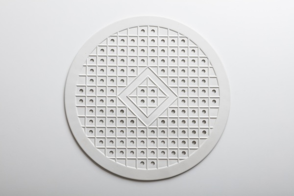 SINK DISHES MAT NATURAL RUBBER ø32 CMS 2