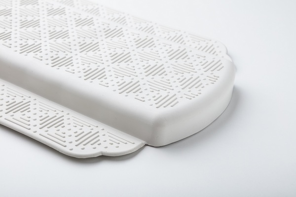 BATH CUSHION NATURAL RUBBER 22 X 30 X 3 CMS 3