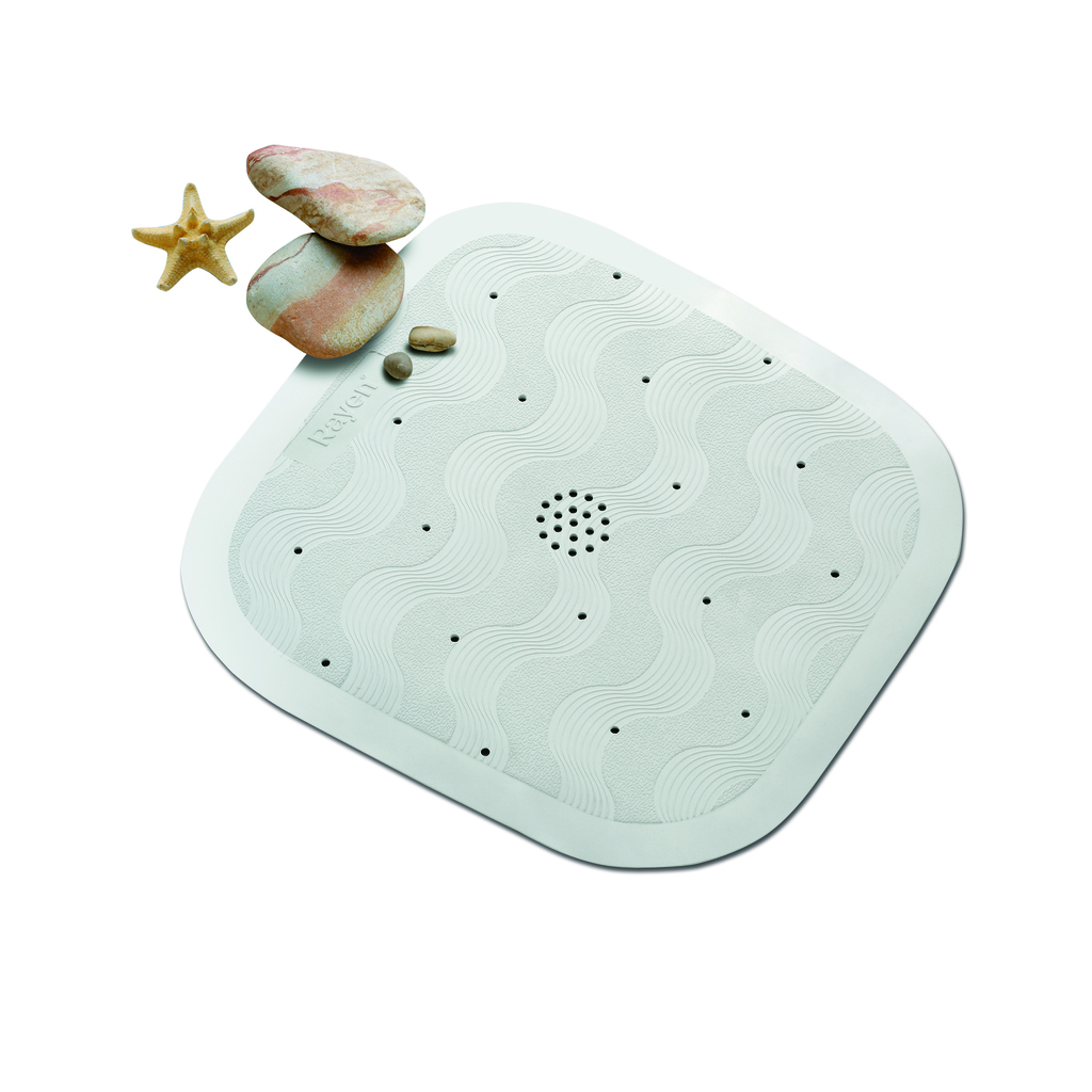 TAPIS BAIN CAOUTCHOUC NATUREL 53 X 53 CMS 1