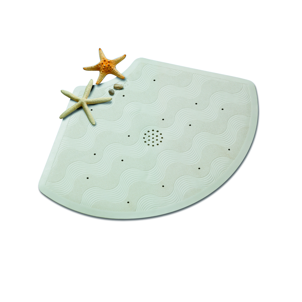 BATH MAT TRIANGULAR 67 X 45 CMS