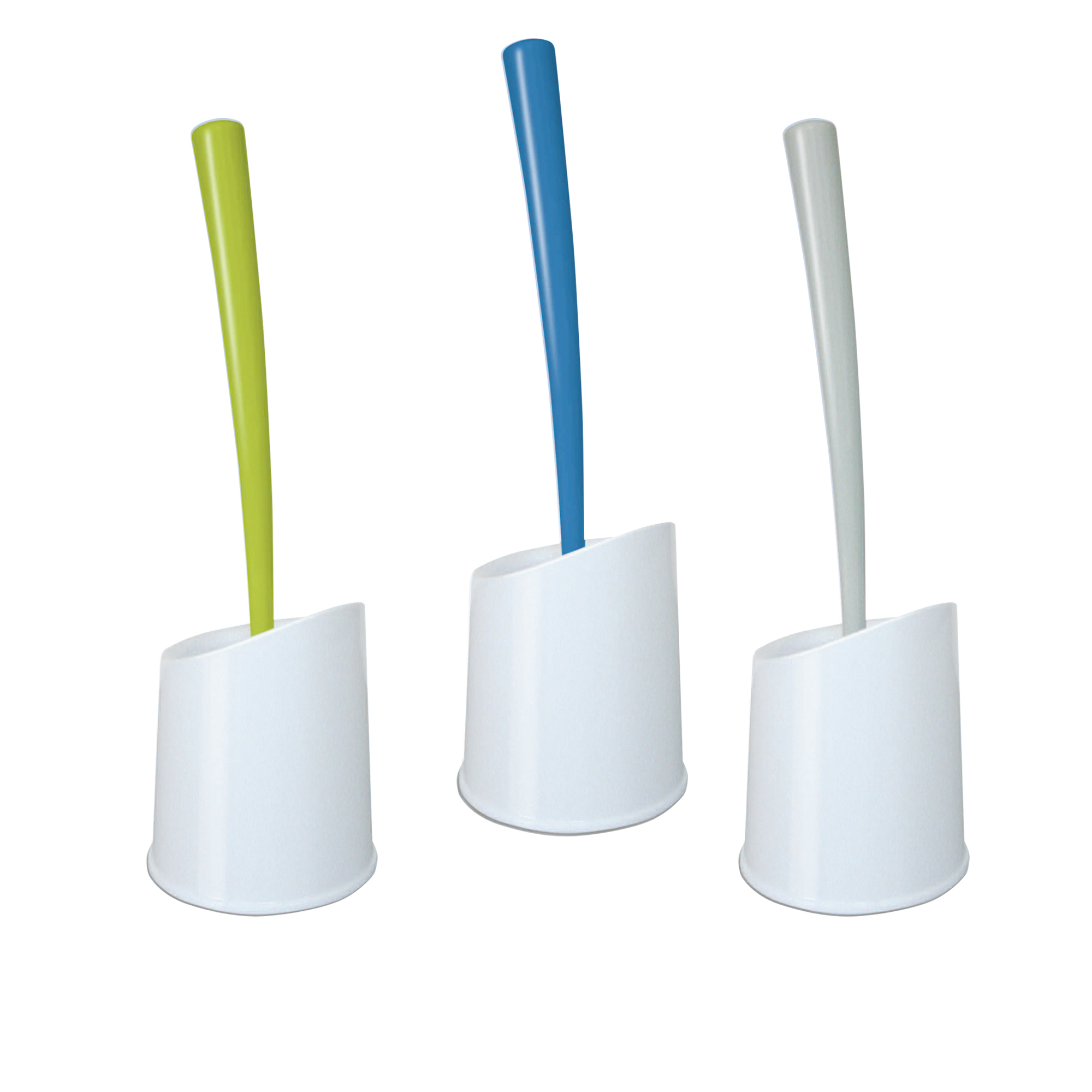 WC BRUSH SET FLOWER