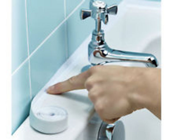 SEALING ADHESIVE TAPE BATH JOINTS WHITE 3 CMS X 3 M 3