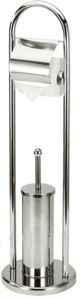WC BRUSH SET INOX 1