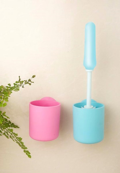 BROSSE WC COMPLET AVEC VENTOUSE 1