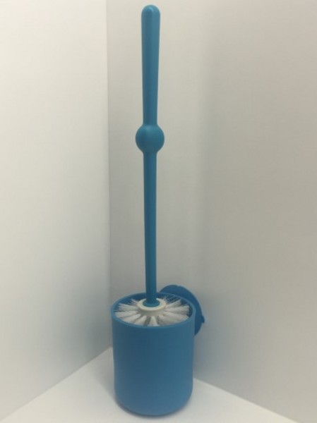 BROSSE WC COMPLET AVEC VENTOUSE LONG 1