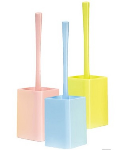BROSSE WC COMPLET CARRÉ XL 1