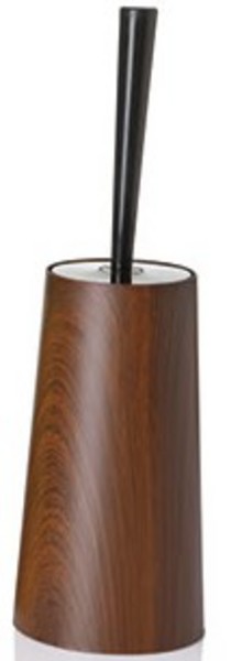 BROSSE WC COMPLET BOIS 1