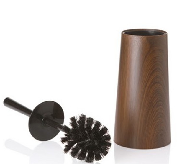 BROSSE WC COMPLET BOIS 2