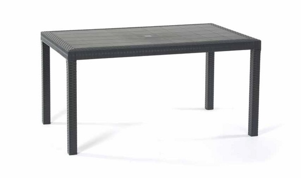TABLE RATTAN 150X90X74 CMS 2