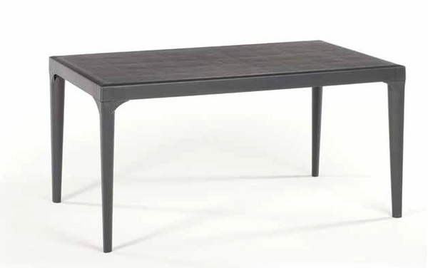 GARDEN TABLE   150X90X9 CM 1