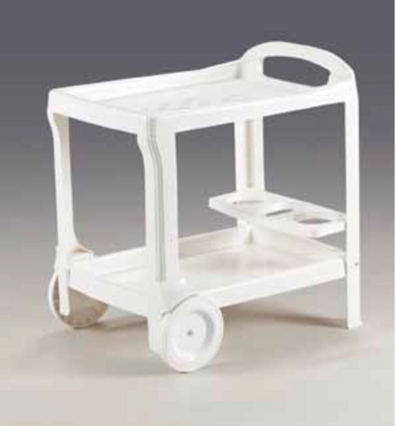 CHARIOT SERVEUR JARDIN   52X68X70 CM 1