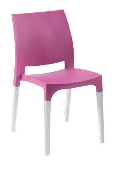 CHAISE ROSE   46X53X82 CM 1