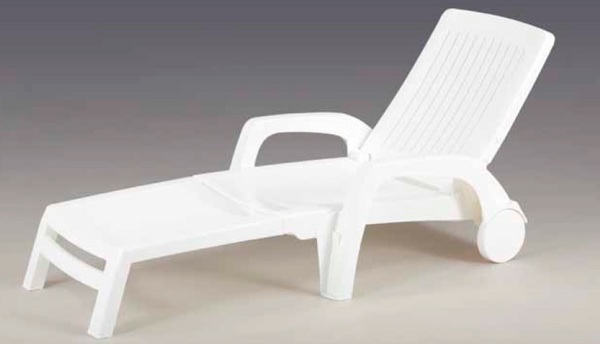 CHAISE LONGUE W   70X190X46 CM 1