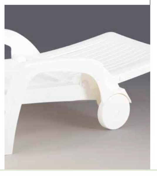 CHAISE LONGUE W   70X190X46 CM 3