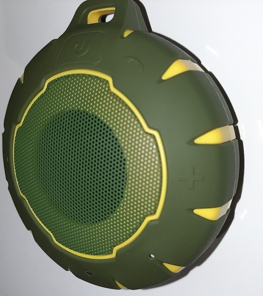 WATER RESISTANT SPEAKER SMART S-18 GREEN-BLACK 3