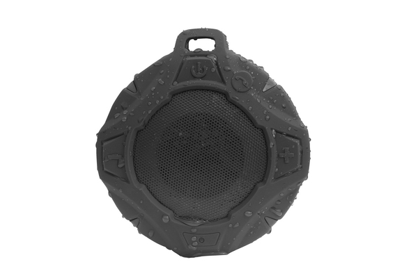 WATER RESISTANT SPEAKER SMART S-18B BLACK 600mAh 1