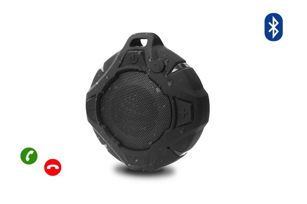 WATER RESISTANT SPEAKER SMART S-18B BLACK 600mAh 2