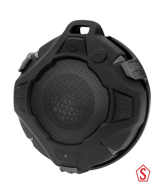 WATER RESISTANT SPEAKER SMART S-18B BLACK 600mAh 3