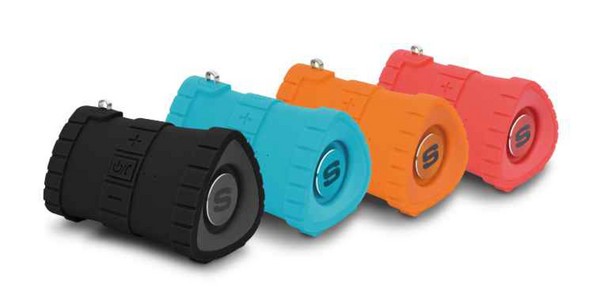 HAUT-PARLEUR RÉSISTANT À L´EAU  SMART S-A1 NOIR 5W 2000 mAh 3