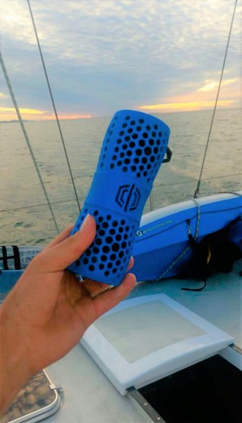WATER RESISTANT SPEAKER SMART S-29 BLACK 6W 600mAh 11