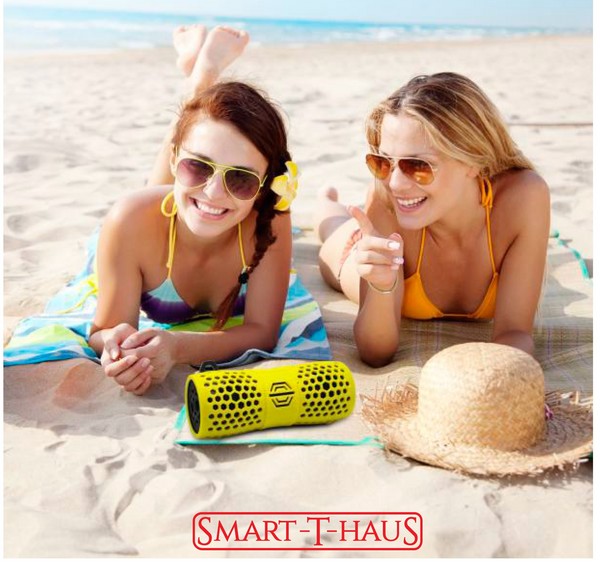 WATER RESISTANT SPEAKER SMART S-29 BLACK 6W 600mAh 14