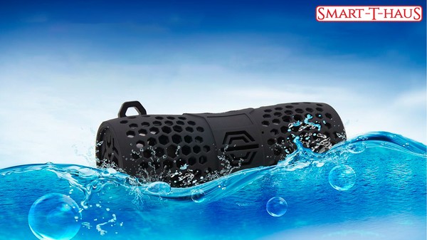 WATER RESISTANT SPEAKER SMART S-29 BLACK 6W 600mAh 16