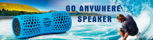 WATER RESISTANT SPEAKER SMART S-29 BLACK 6W 600mAh 7