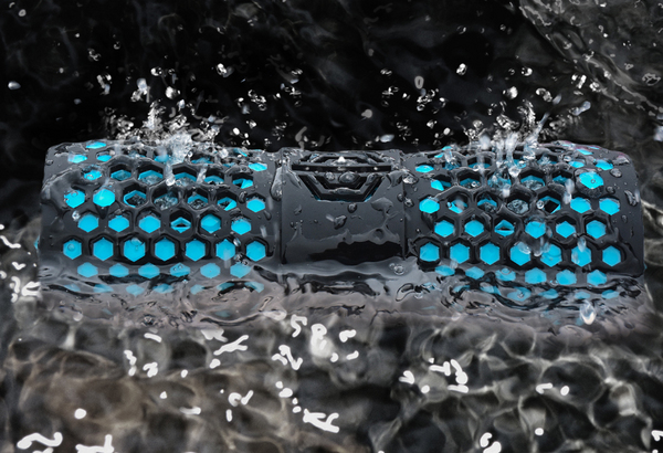WATER RESISTANT SPEAKER SMART S-30 BLACK 6W 1000mAh 5