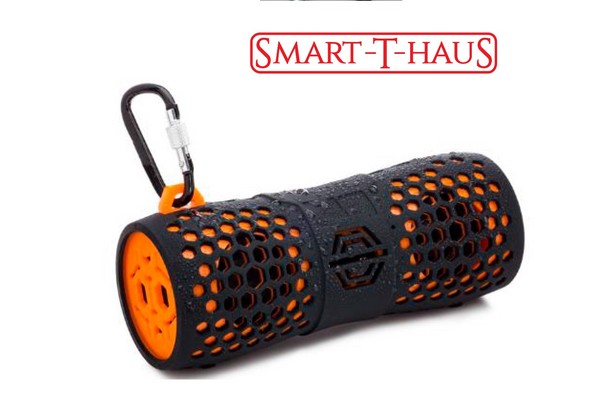 WATER RESISTANT SPEAKER SMART S-30 BLACK 6W 1000mAh 8