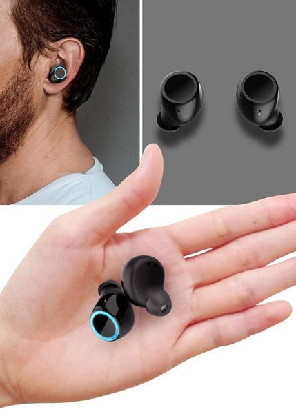 AURICULARES SMART S-V7 WIRELESS-BLUETOOTH. 2 in 1 TWS & Power Ba 3