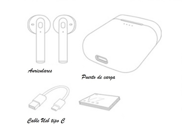 AURICULARES SMART S-T1 WIRELESS CHARGING 8