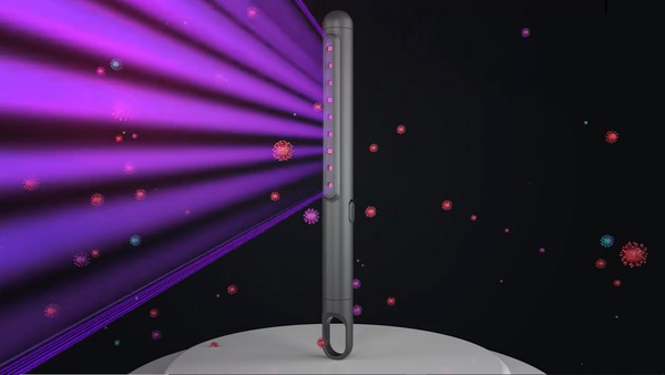ULTRAVIOLET LAMP UVC DISINFECTION STERILIZATION VIRUS BACTERIA 2