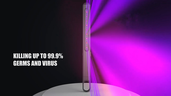 ULTRAVIOLET LAMP UVC DISINFECTION STERILIZATION VIRUS BACTERIA 3