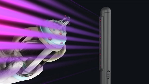 ULTRAVIOLET LAMP UVC DISINFECTION STERILIZATION VIRUS BACTERIA 7