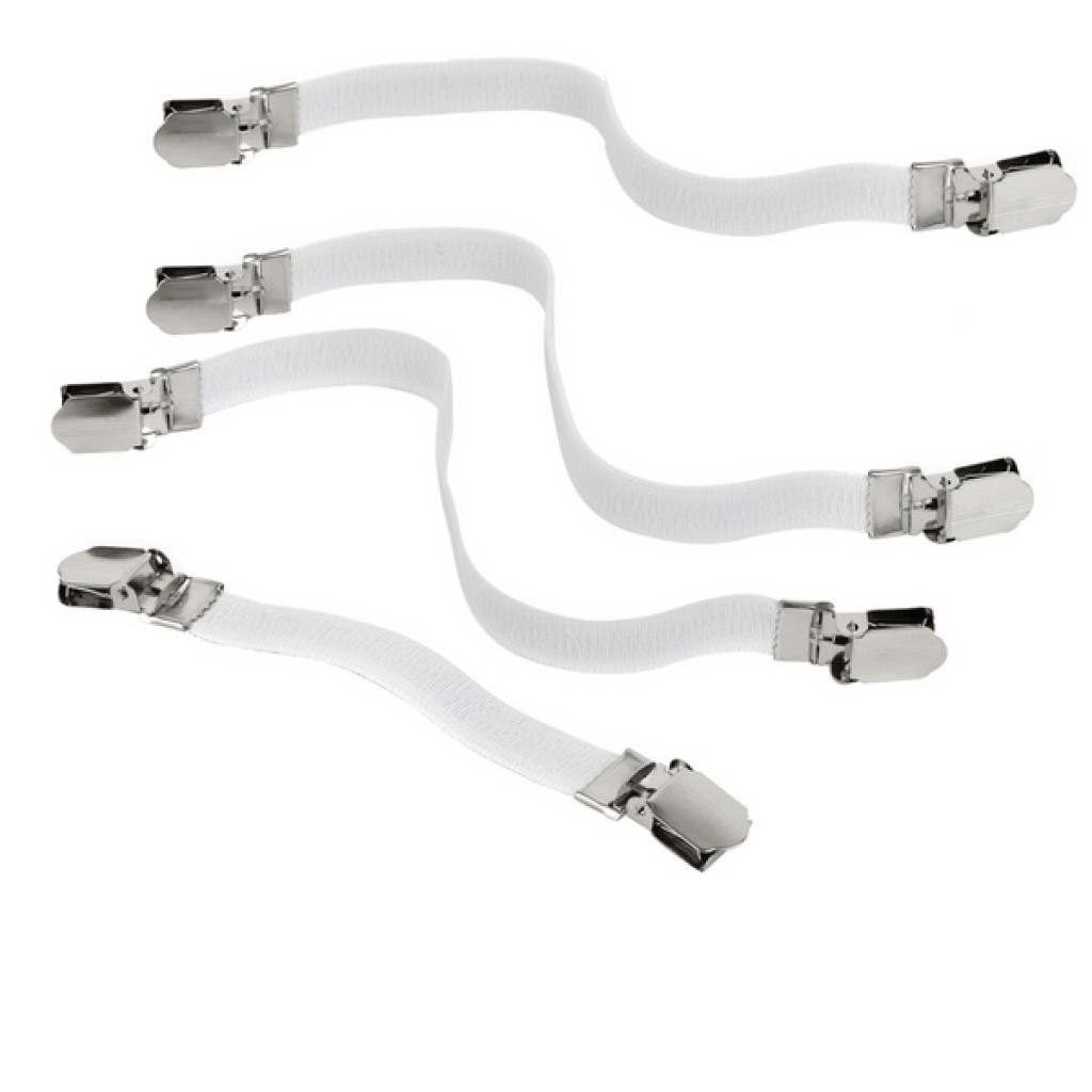 SET 4 CLIP FASTENERS  - 1 un.x 13 cms / 3 un. 22,5 cms