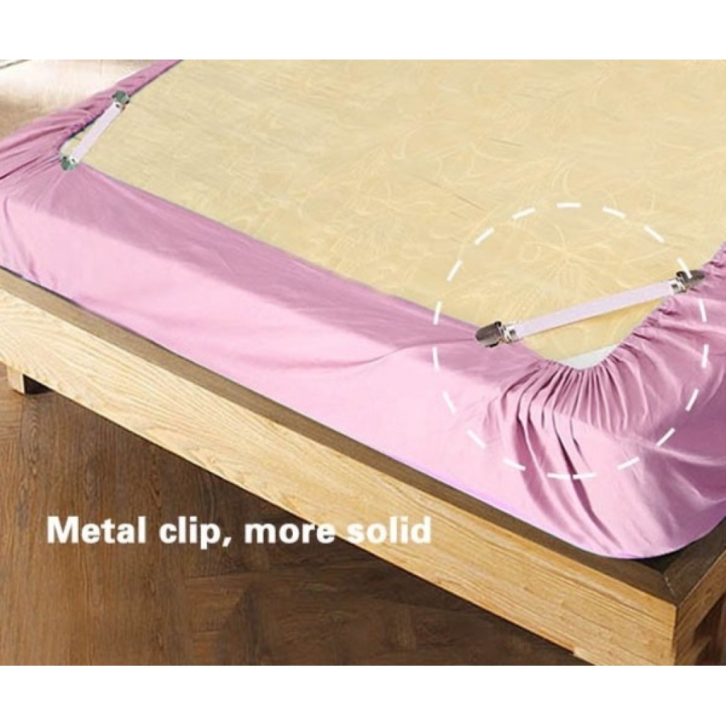 SET 4 CLIP FASTENERS  - 1 un.x 13 cms / 3 un. 22,5 cms 6