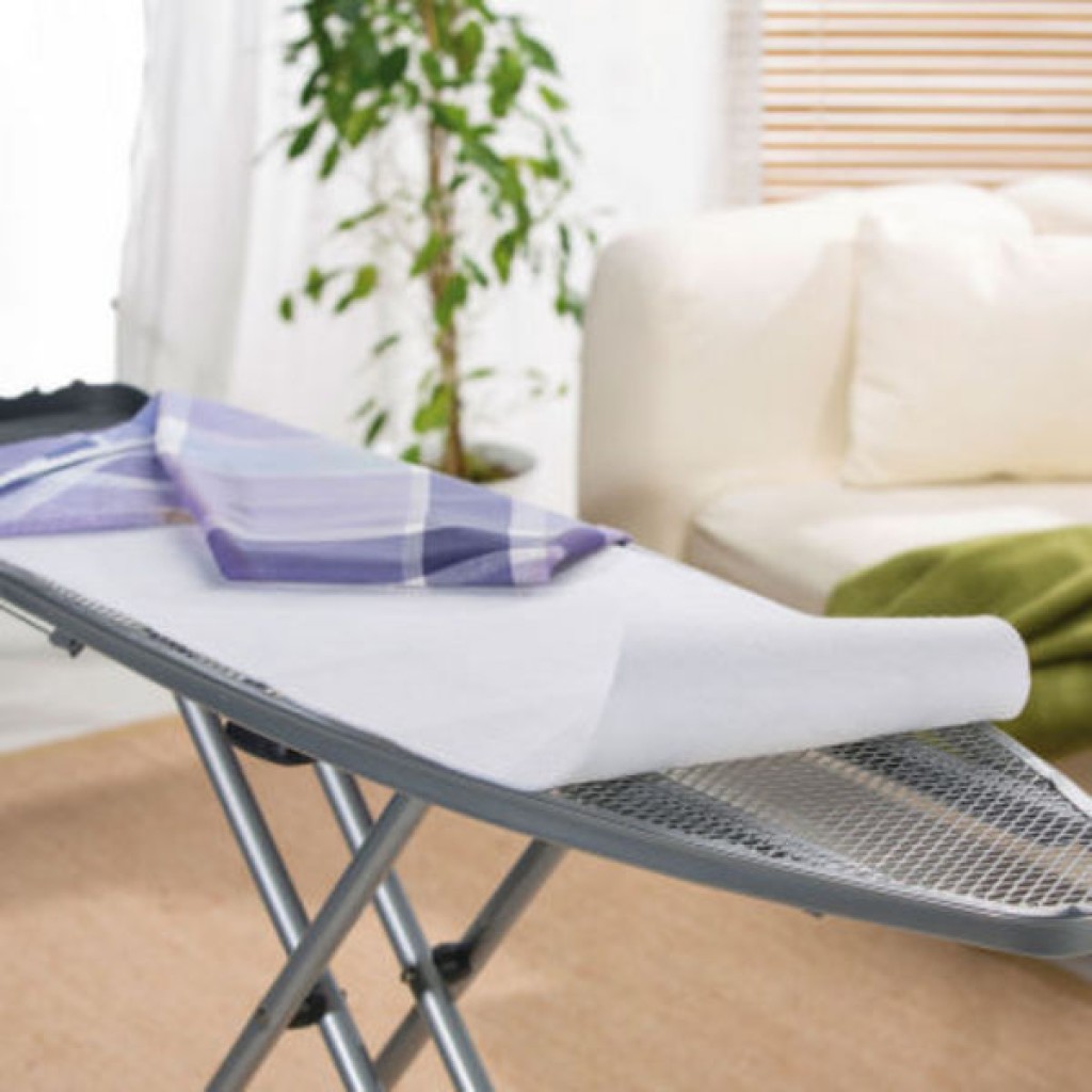 IRONING PADDED FELT 115 X 35 CMS POLIESTER WHITE