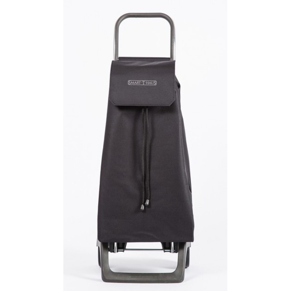 POUSSETTE DE MARCHÉ NOIR 45L