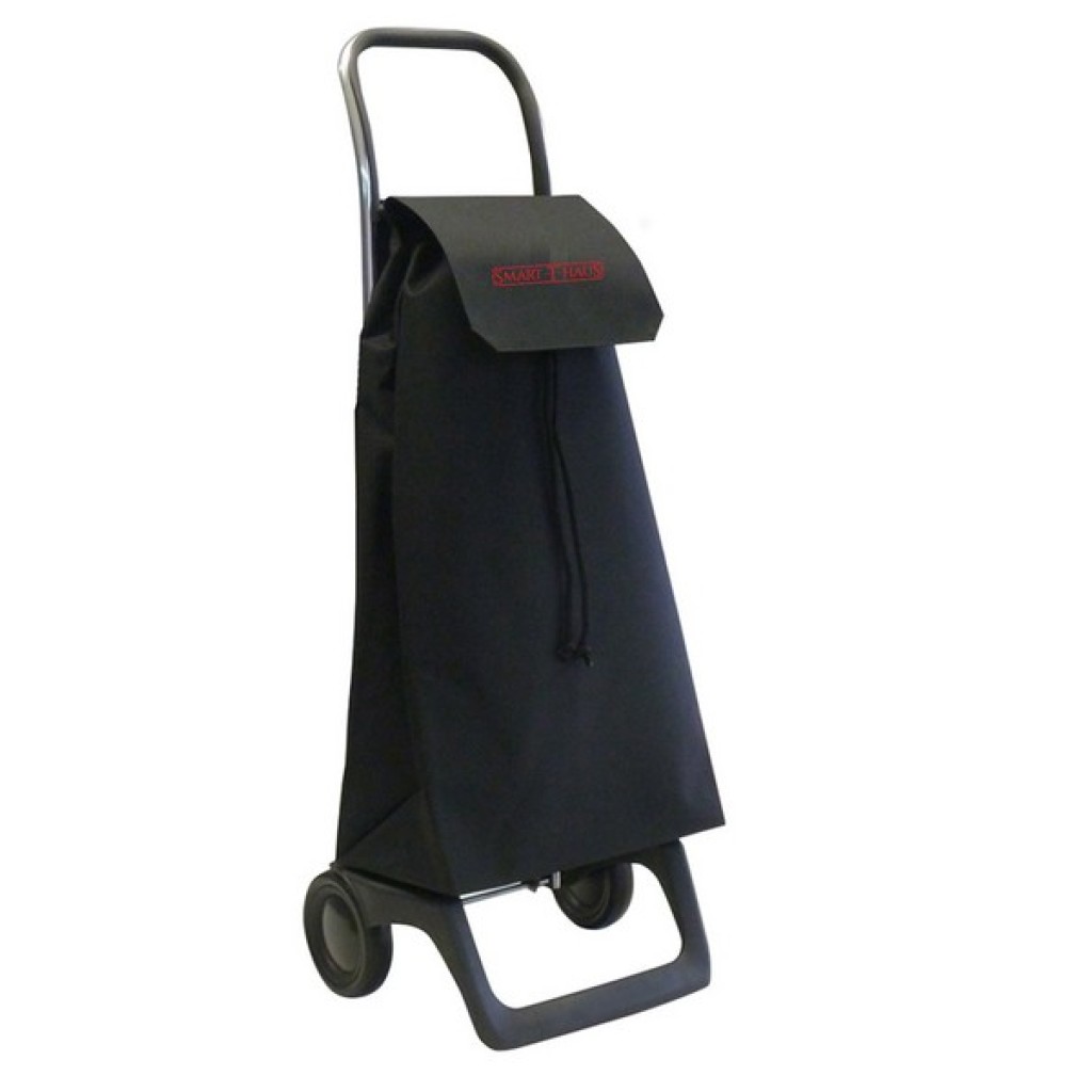 SHOPPING TROLLEY BLACK 45L 2