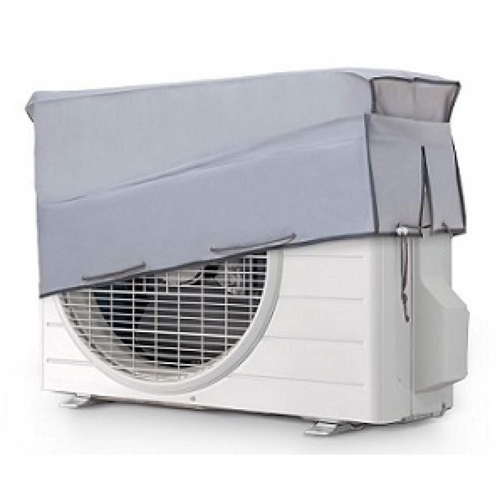 AIR CONDITIONING COVER UNIVERSAL DOUBLE LAYER + UV 90X55X30CMS