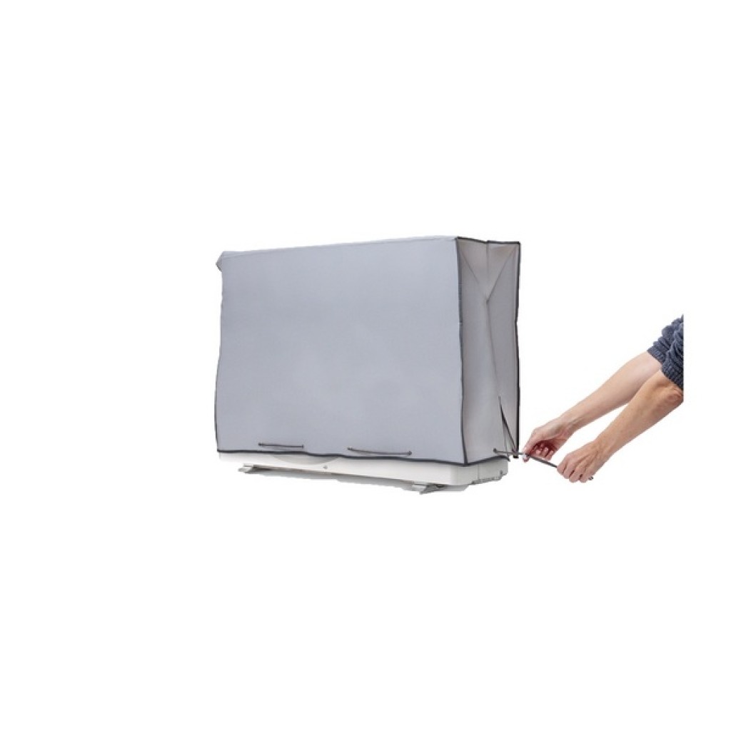 AIR CONDITIONING COVER UNIVERSAL DOUBLE LAYER + UV 90X55X30CMS 6