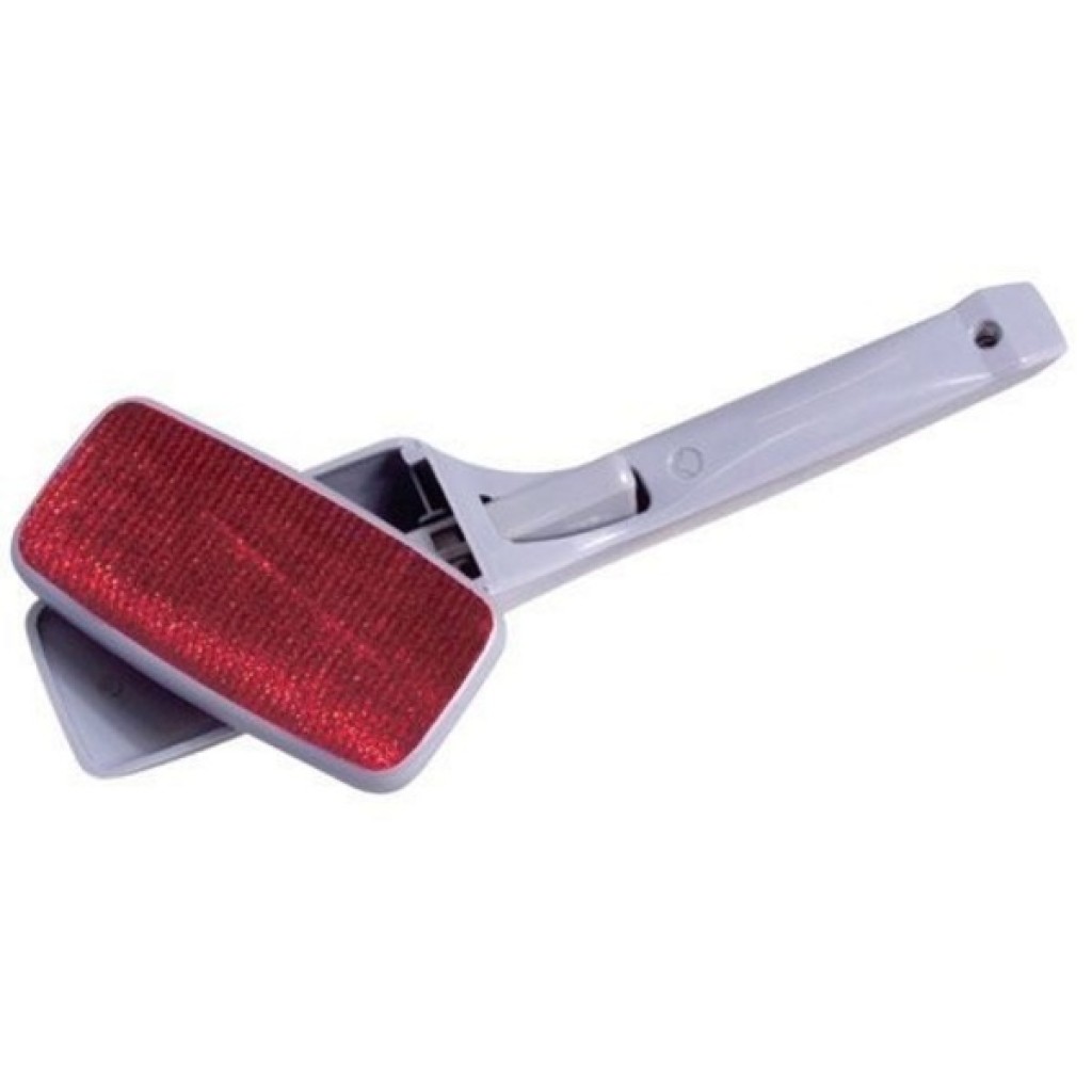 CLOTH BRUSH RED