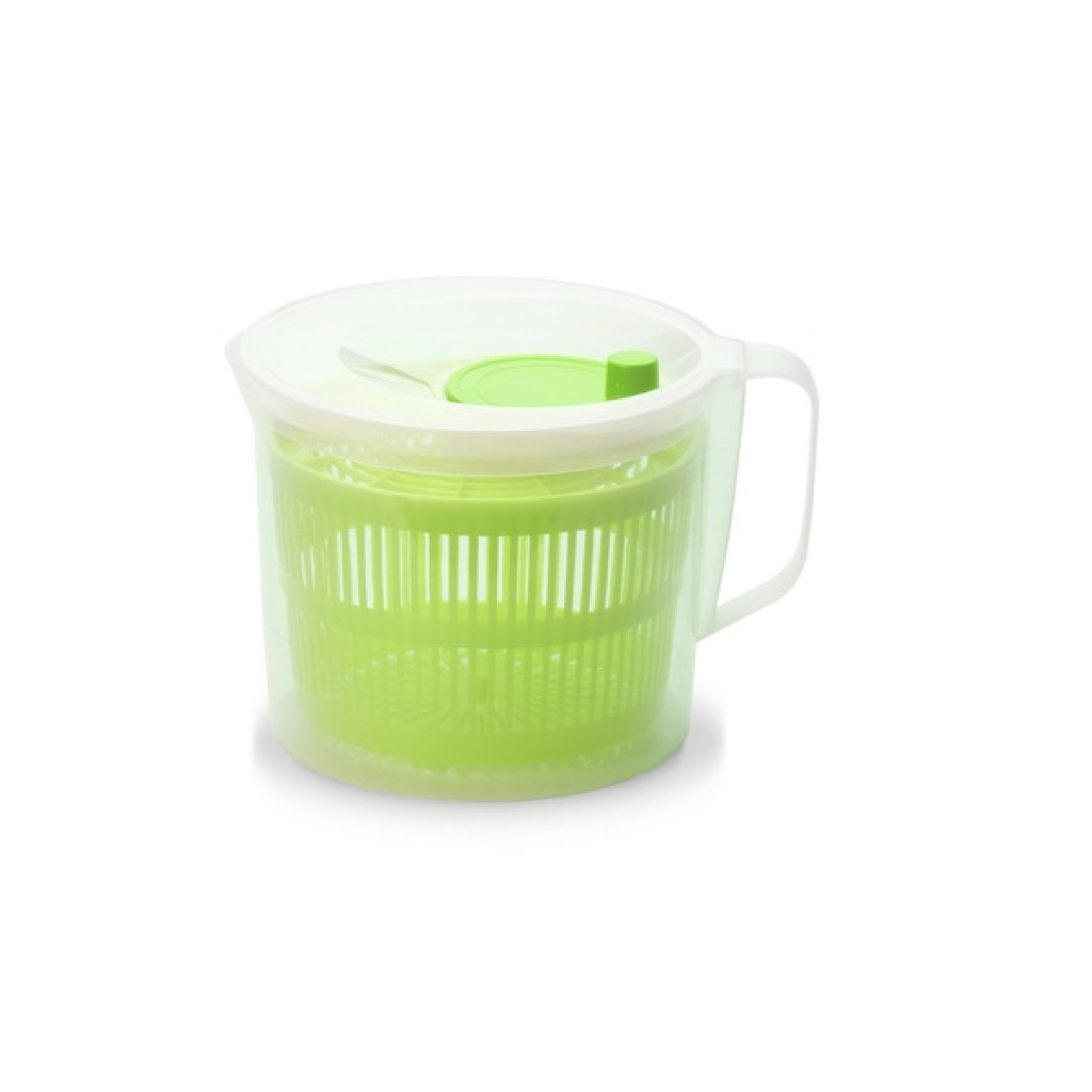 CENTRIFUGADORA DE ALIMENTOS 3,5 L COLOR SURTIDO BLANCO-VERDE-AZU 3