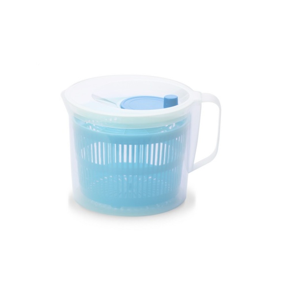 FOOD CENTIFUGE 3,5 L MIX WHITE/BLUE