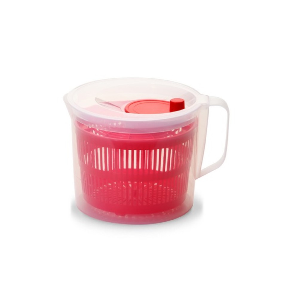 FOOD CENTIFUGE 3,5 L MIX WHITE/RED