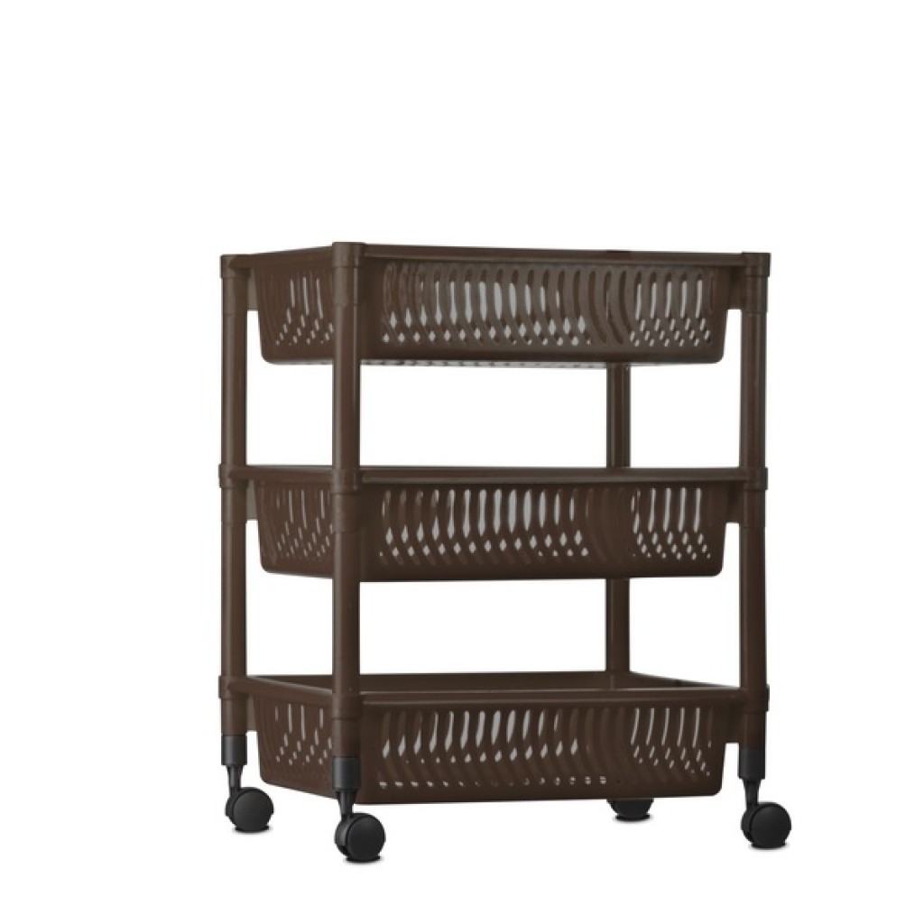 CART 3  TIER WENGUE COLOUR