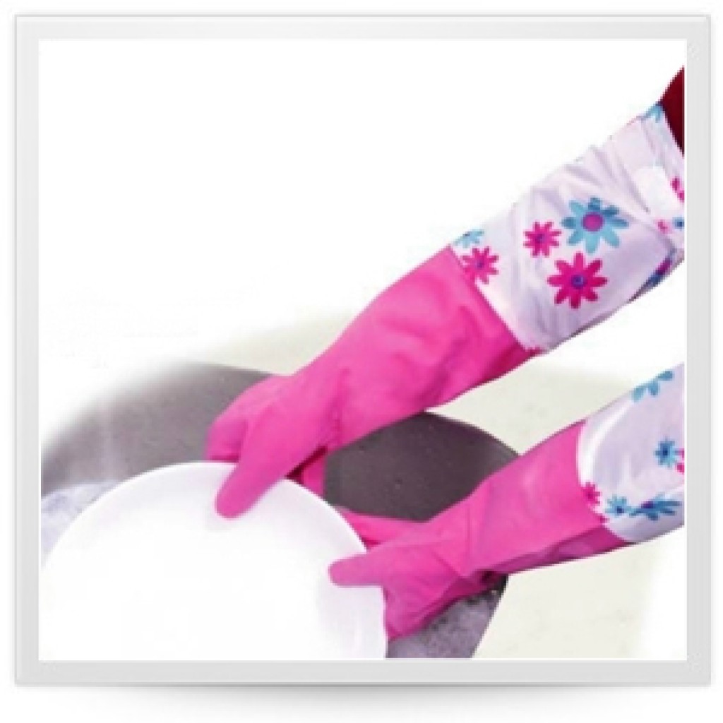 LATEX GLOVES 17,5 X 45 CMS
