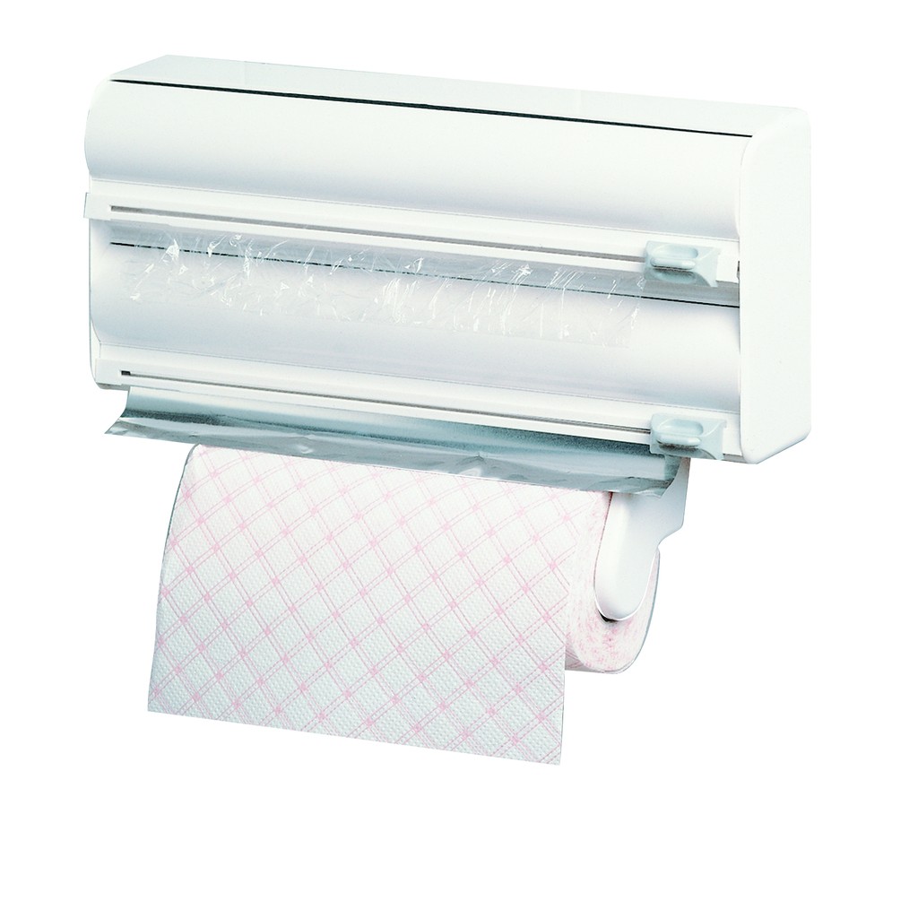 PORTE ROULEAU PAPIER-FILM-ALUMINIUM CUISINE TRIPLE